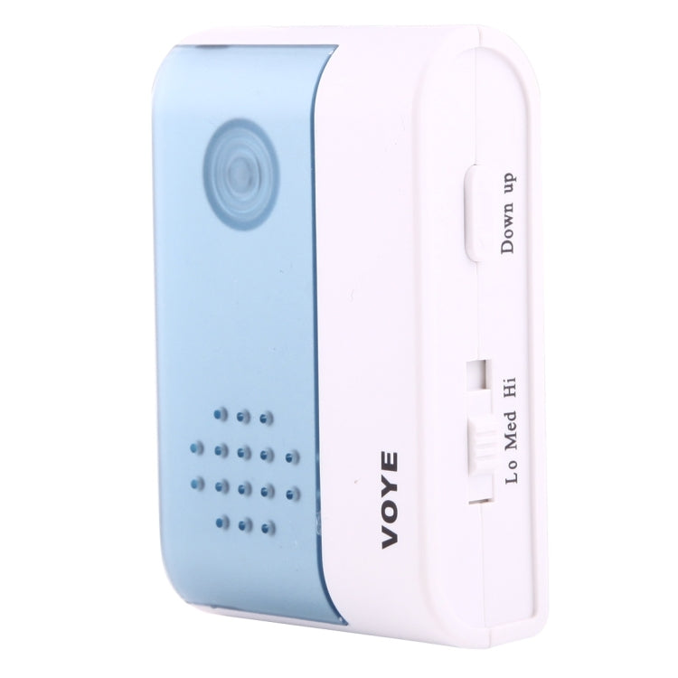 VOYE V004B2 Wireless Smart Music Home Doorbell with Dual Receiver, Remote Control Distance: 120m (Open Air), V004B2 VOYE V004B2 Wireless Smart Music Home Doorbell with Dual Receiver, Remote Control Distance: 120m (Open Air), V004B2